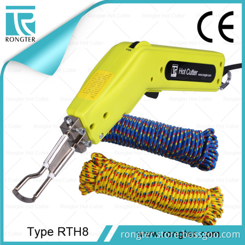 CE Handle Cutting Tools Nylon Heat Rope Cutter